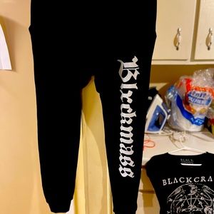 Blackcraft cult Blxckmass Collaboration Joggers Size XL